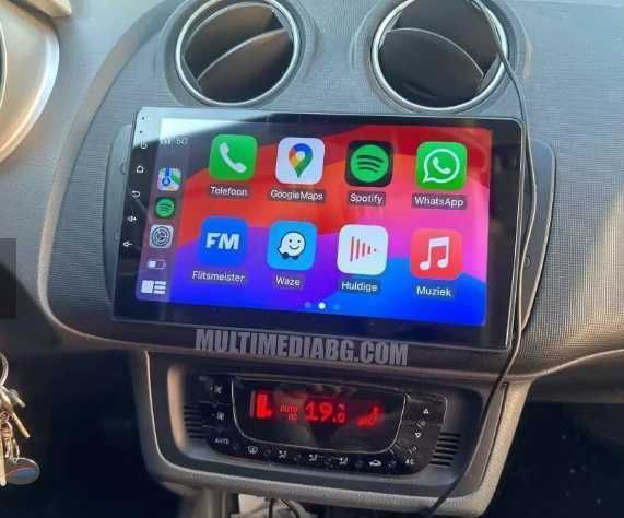 Seat IBIZA 6j 2009-2013 Мултимедия Навигация Android