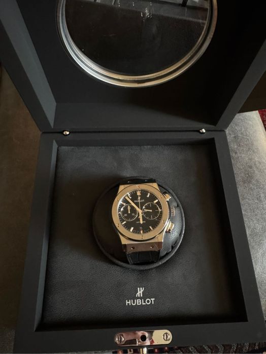 Hublot Classic Fusion Chronograph Titanium 45mm