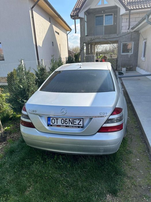 Vand,schimb, mercedes s320 negociabil