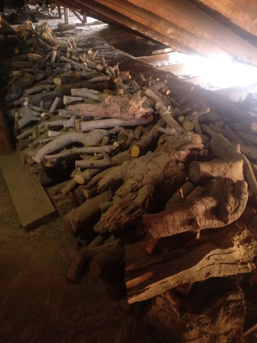 Xar xil turdagi o'tinlar