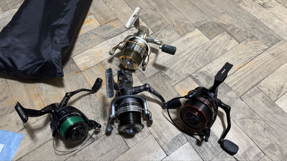 Rodpod DELPHIN Craber si mulinete.