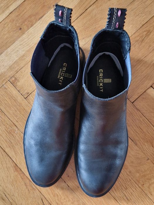 Боти естествена кожа