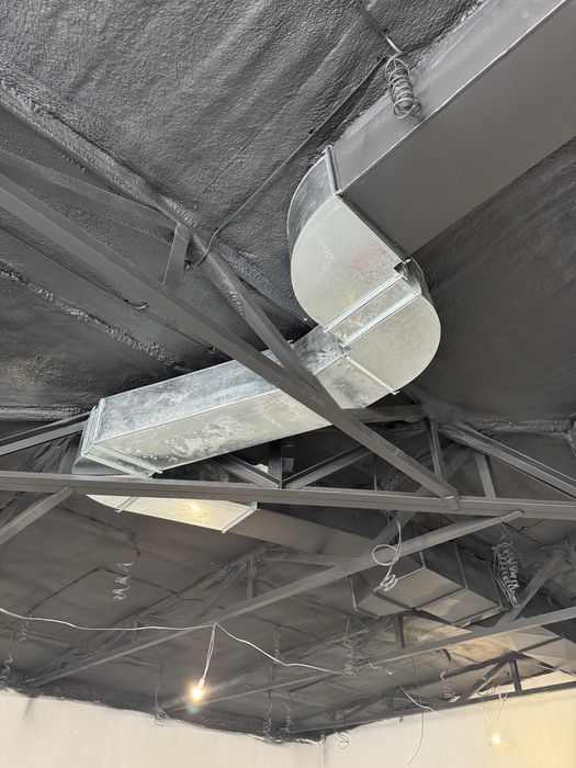 Вентиляционные работы. Дымоходы