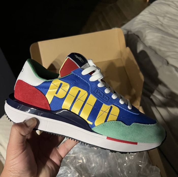 Polo  Ralph Lauren маратонки