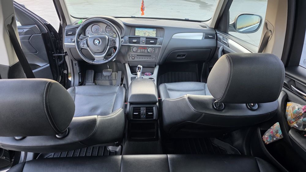 Bmw X3 F25 X3 XDRIVE20D  X-line 184hp 2.0d automată  8hp