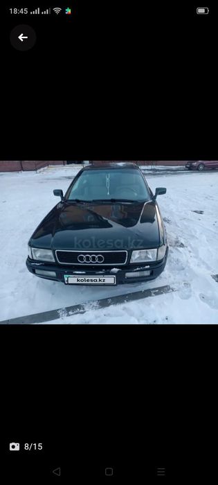 Машина Ауди В-4.