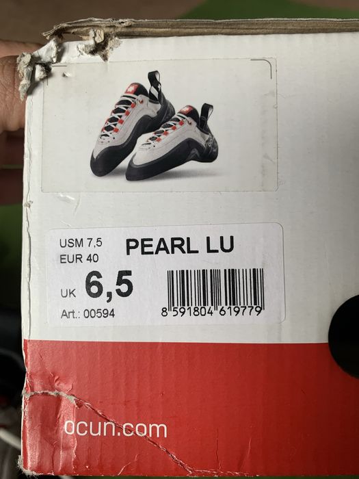 Дамски еспадрили за катерене Ocun Pearl Lu EU40