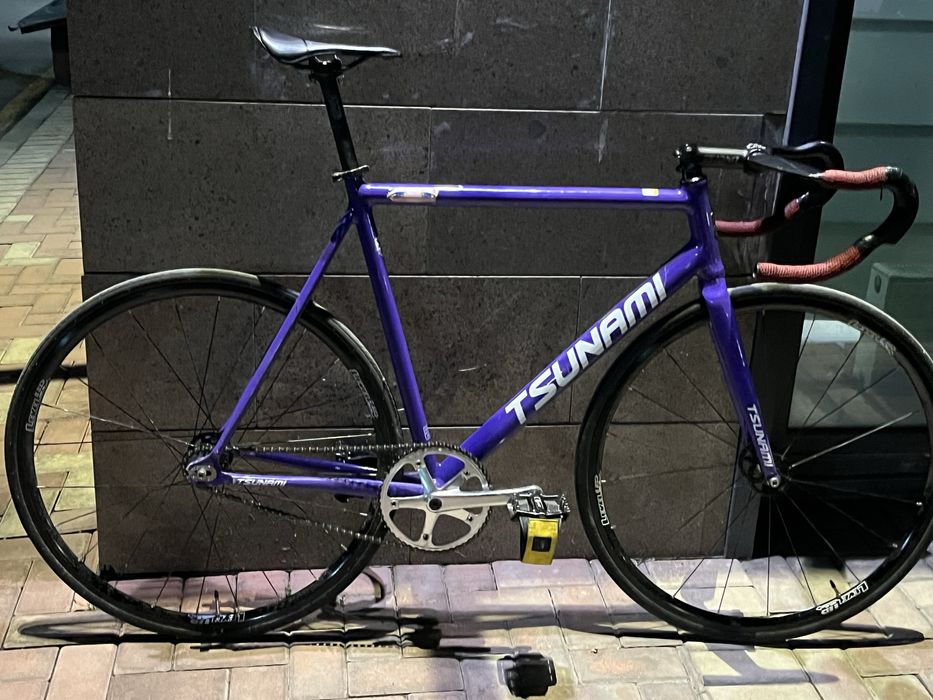 Tsunami snm100 fixed gear фикс