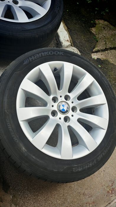 Vand jante BMW  17 inchi cu anvelove vara 215/55 \R17