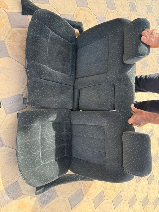 обшивки и сиденья пассат б 4