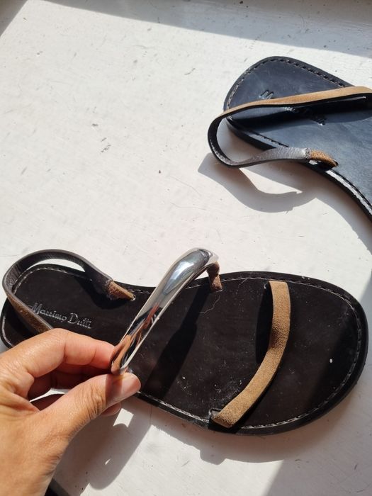 Продаю сандалии 38 размера Massimo Dutti