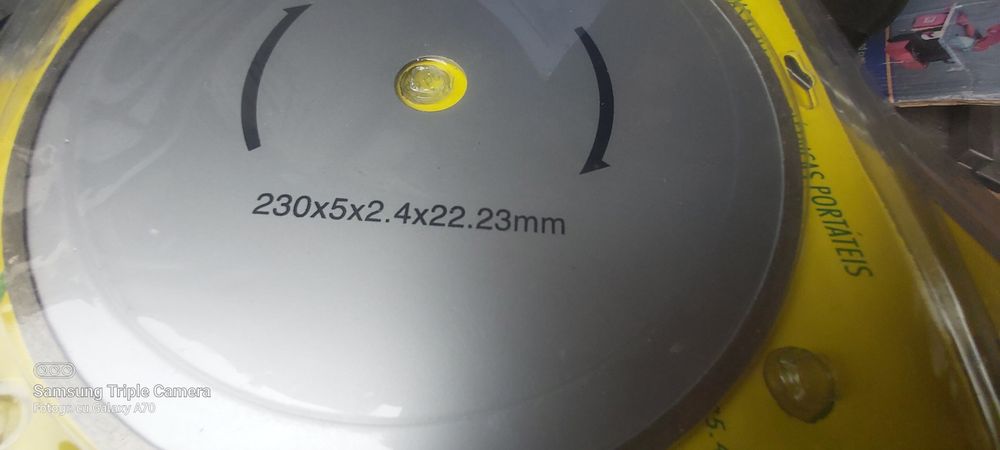 Disc 180mm//Disc 230mm