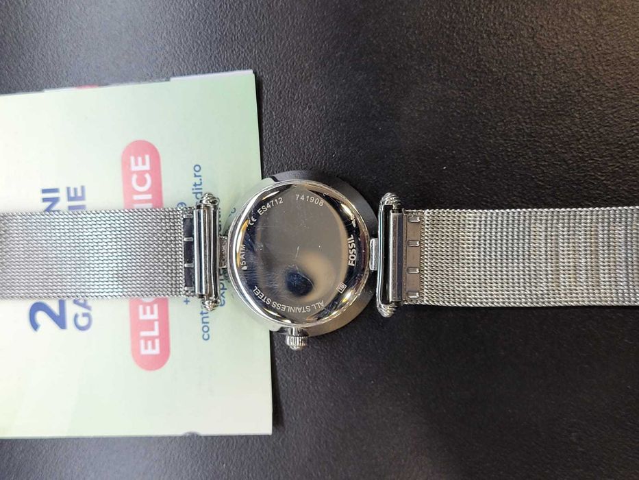 Ceas dama Fossil (Iulius Mall)(B-44935.2) Garantie 2 ani!