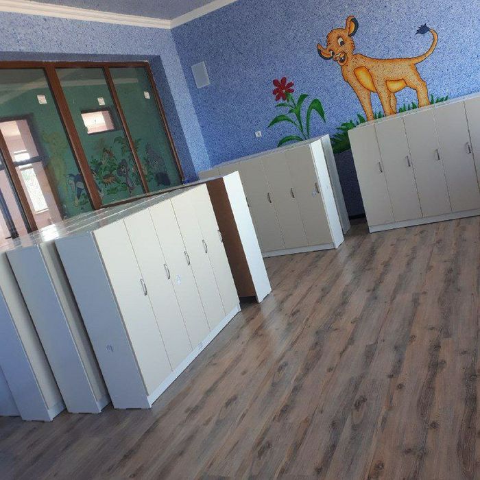 Детские шкафы домики для детский сада