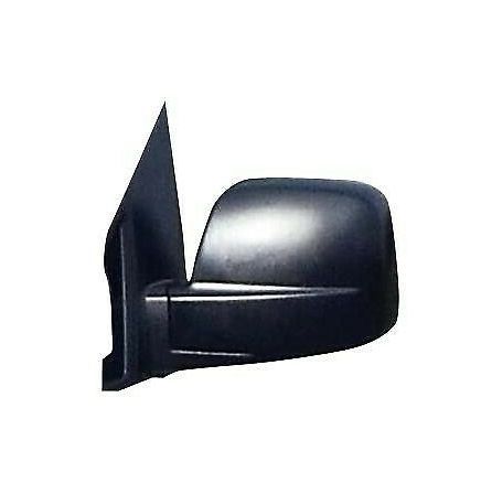 Oglinda exterioara Hyundai H1, 02.2008-12.2014, stanga/dreapta, reglare electrica; carcasa neagra; incalzit; sticla convexa; geam cromat,