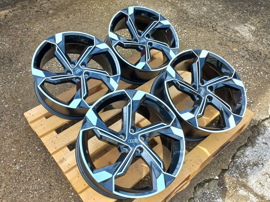 19"Ауди Ротор26 8.5j et30 Black Diamond A4 A5 A6 A7 A8 Q3 Q5 TT Ч.Н