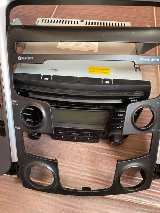 Магнитола Хюндай 2013года