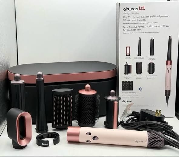 Стайлер Dyson Airwrap  Kanzan Pink!  Укладка в стиле Dyson. Без усилий