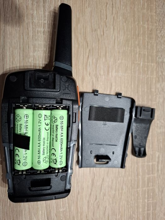 Set statii emisie-receptie COBRA AM855, 16 canale, raza 10km, 2buc