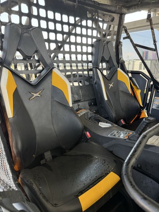 UTV УТВ Can - Am 1000 MAVERICK 2014 хидравлика лебедка