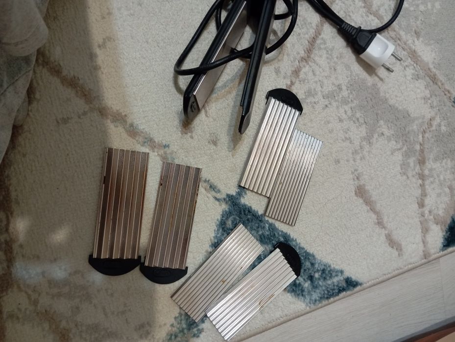 Утижок и гафре для волос