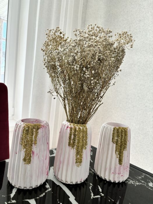 Ваза 2500 салфетница 600