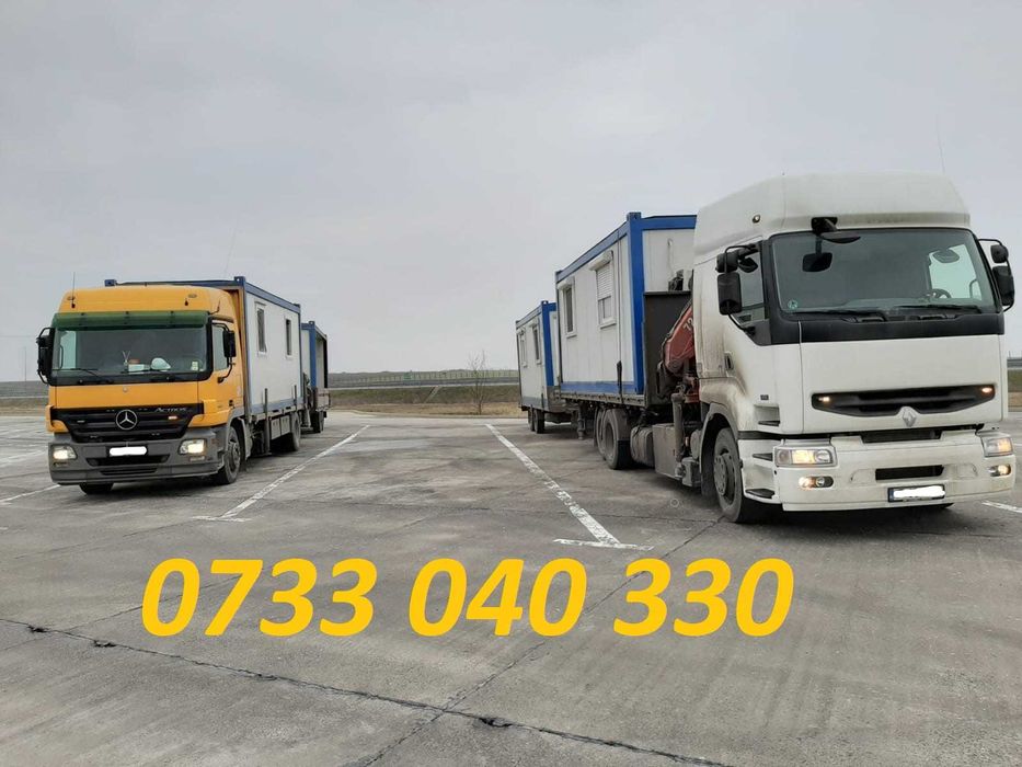 Inchiriere camion cu macara - Automacara - Macarale - Premium