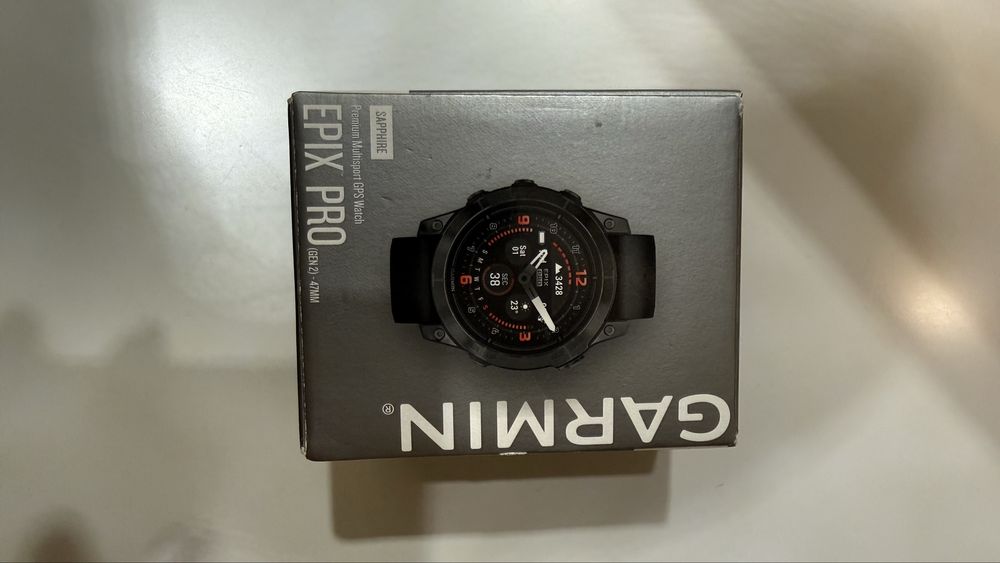 Продаю часы Garmin epix pro 47mm