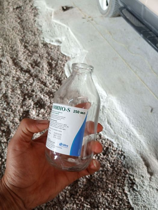 Bonka shisha idishlar  sotiladi 250 ml