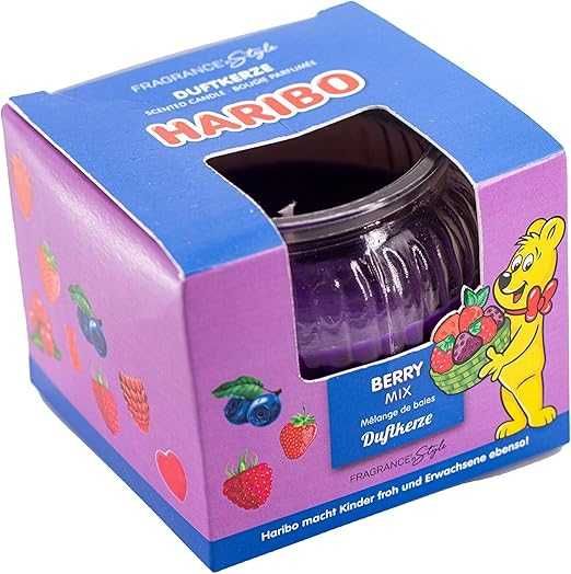 Lumanare parfumata Haribo 85g Berry Mix