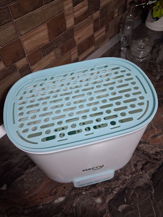 Sterilizator electric 5 in 1 Mappy, pentru 8 biberoane