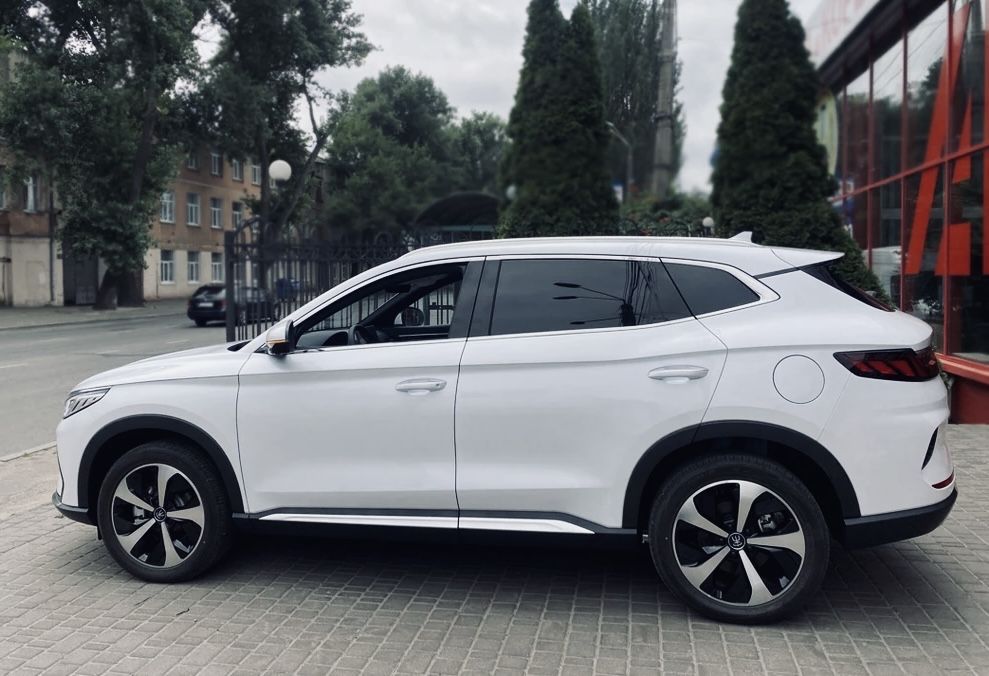 Факат аренда BYD Song Plus Flagship