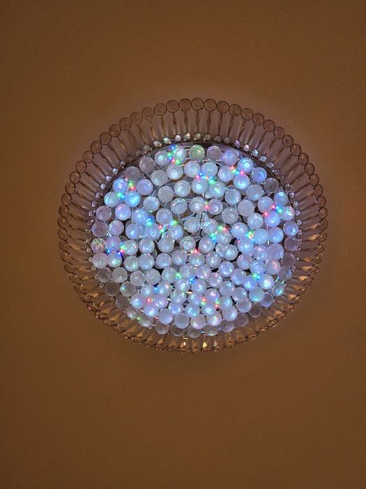 Люстра хрустальная