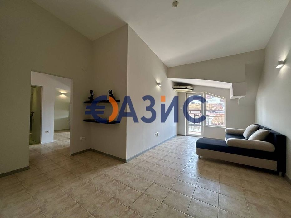 Апартамент с 2 спални в комплекс Бел Ер, 70 кв.м., Свети Влас,