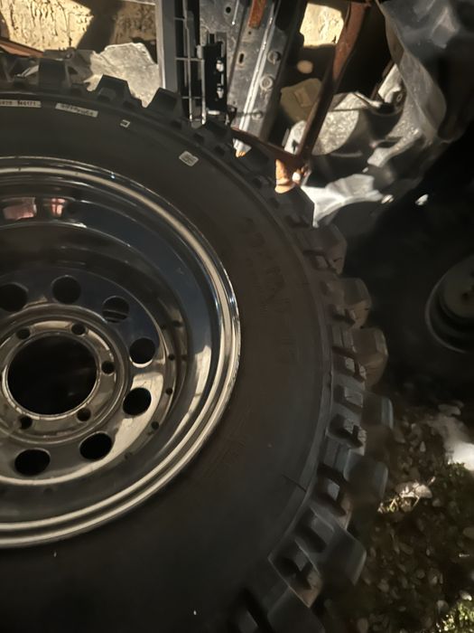 offroad  джанти за джип с гуми  R15 33x12,5 10J ET-42