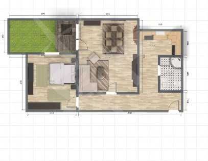 Продава се Двустаен апартамент в Пловдив, Изгрев - 59 кв.м за 773 €/кв.м - Снимка #13