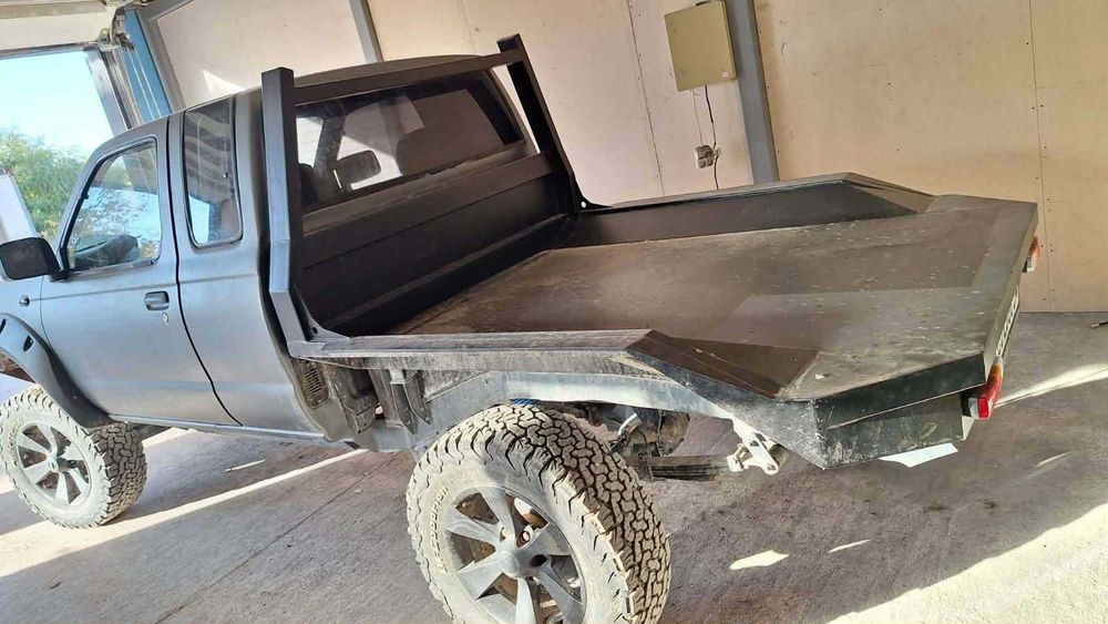 кош на пикап нисан навара d22