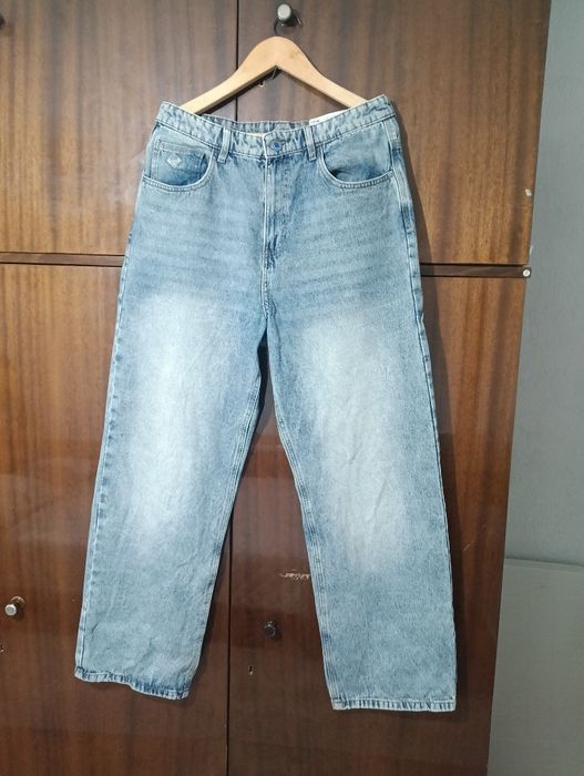 Мъжки дънки baggy/wide leg W32