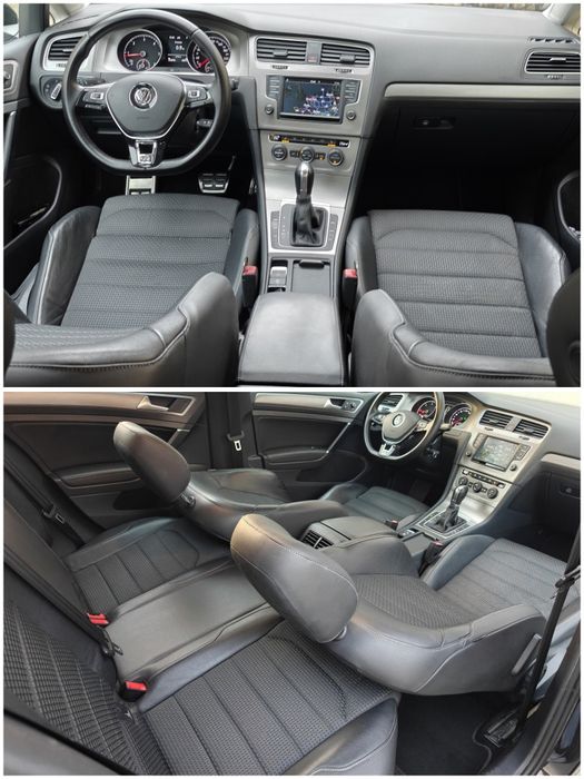 Golf 7  R-line ,Germania,Cadou-roți de iarnă,Distribuția schimbată ,Km reali,Masaj Scaun,Automat,Fiscal pe loc