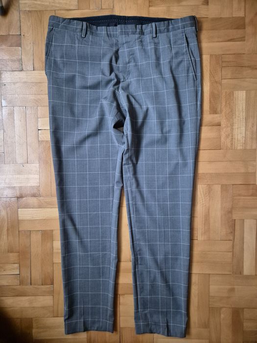 Pantaloni premium Slim Fit Tommy Hilfiger, Lână Virgină, Bărbați - 56