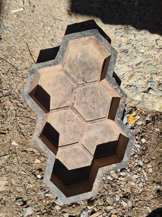 Форма для брусчатки