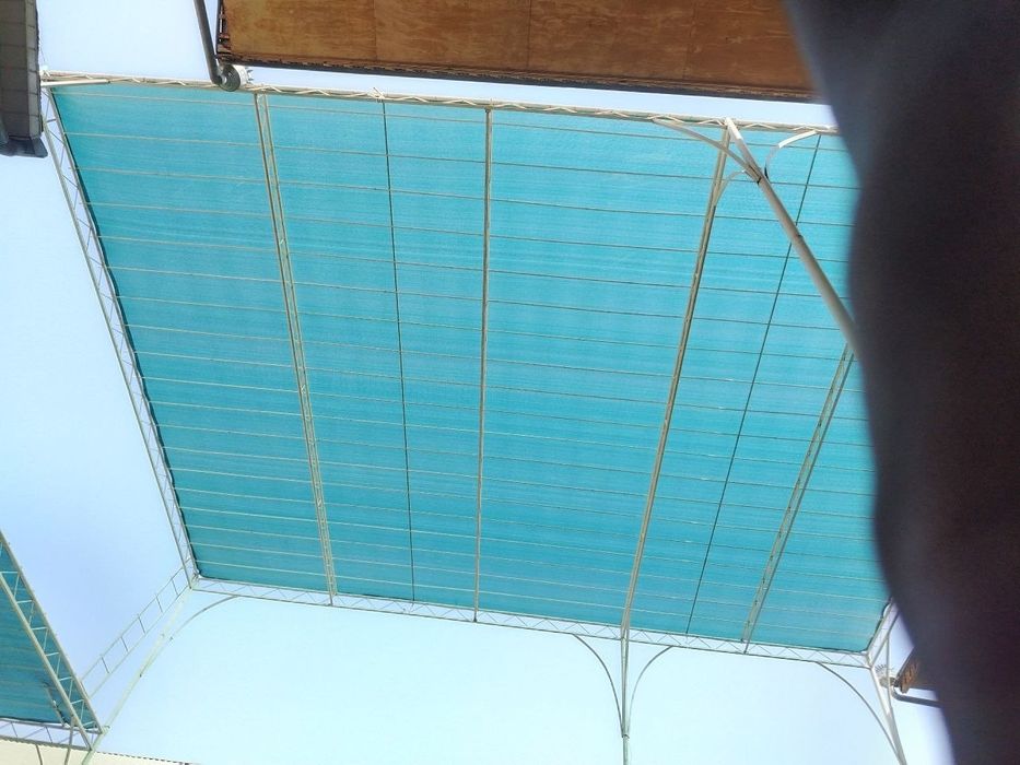 Soya setka ustanovka