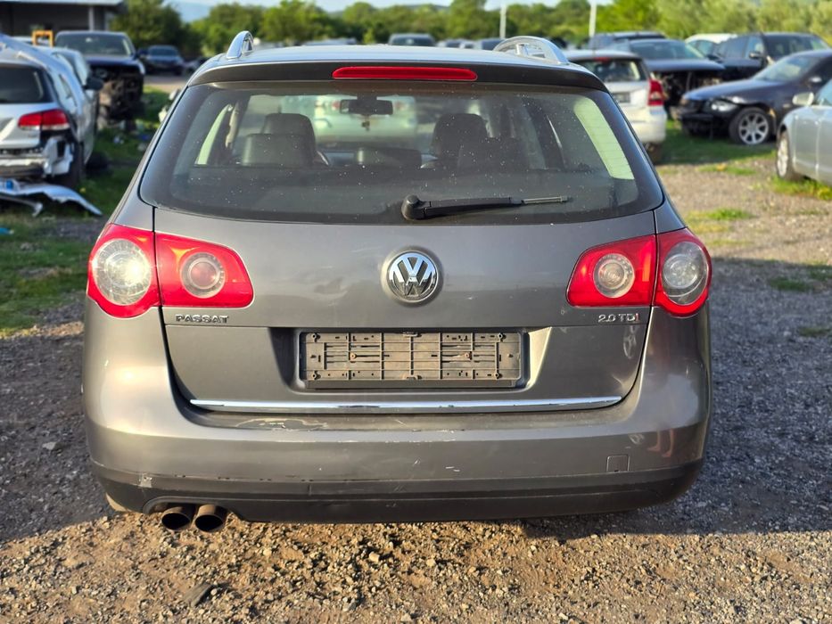Vw passat 2.0tdi 170ks 2007g