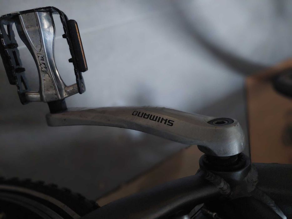 Vand bicicleta KTM; 700 65C; 3x9 viteze; frane hidraulice; cadru Al