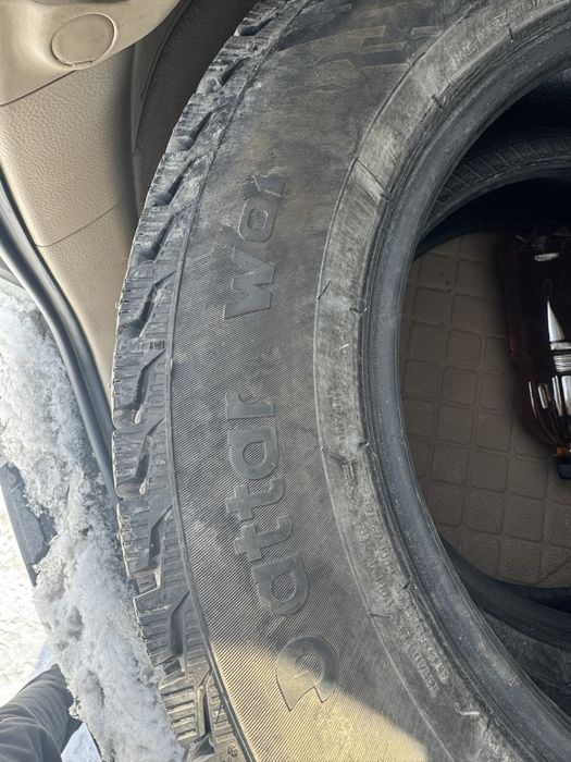 Продам зимние шины