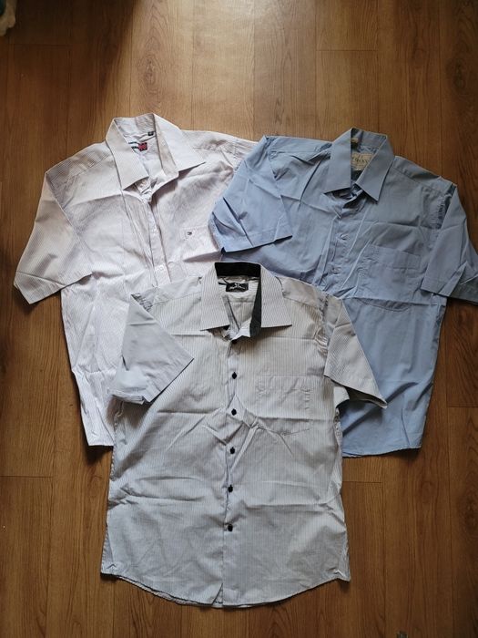 Мужские рубашки  (размер 52/54)