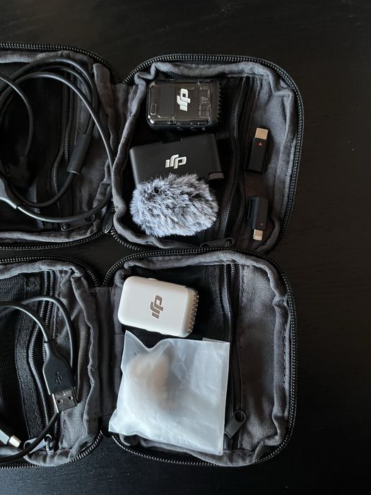 DJI Mic 2 set cu transmiter si reciever
