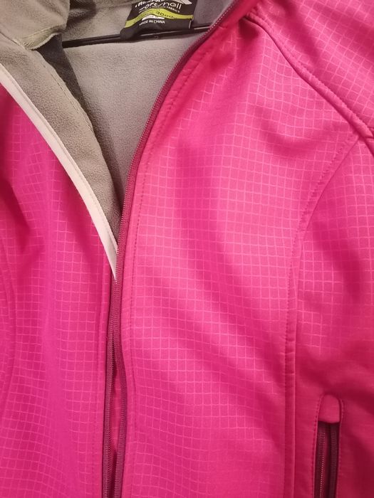 Дамско детско софтшел яке Trespass, S