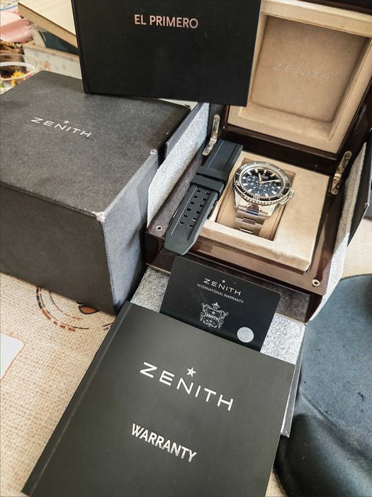 Zenith El Primero Stratos Flyback Chronograph