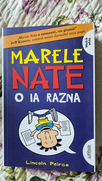 Marele NATE -Set 6 carti